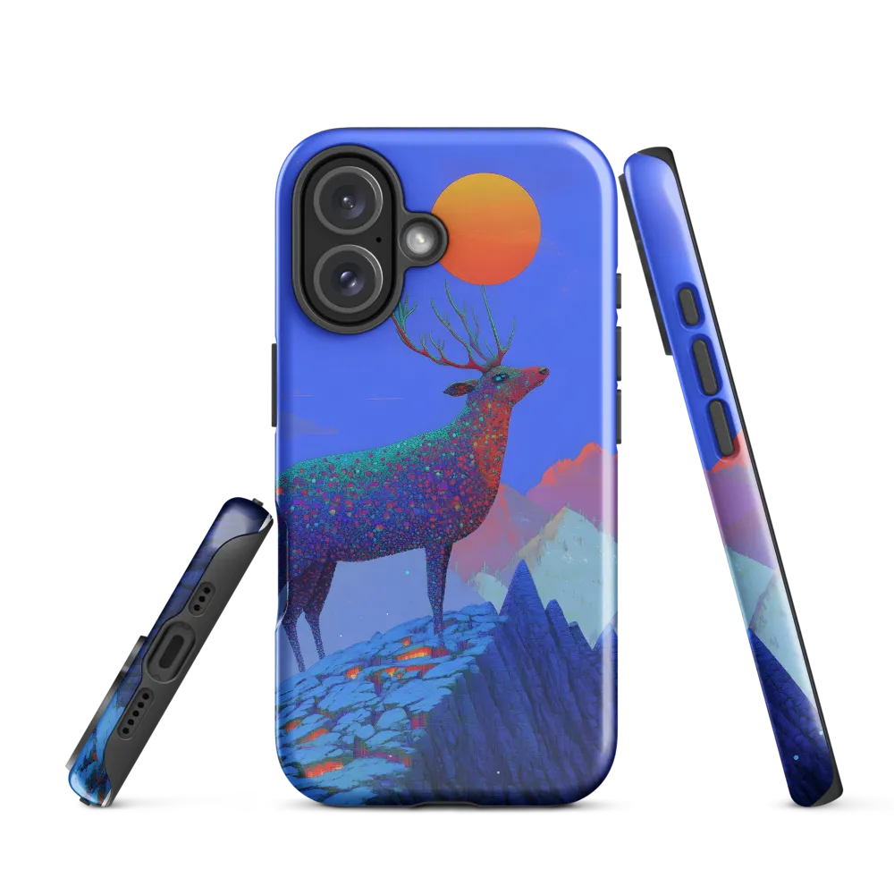 Ethereal Majesty of the Stag