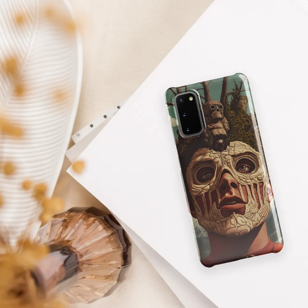 Nature's Mask: A Surreal Exploration