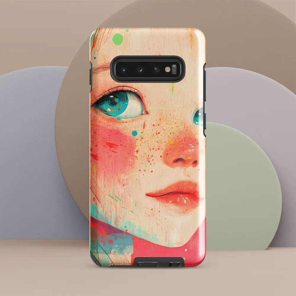 Whispers of Color | Phone Case |  S10 Plus | Tough Case | Glossy