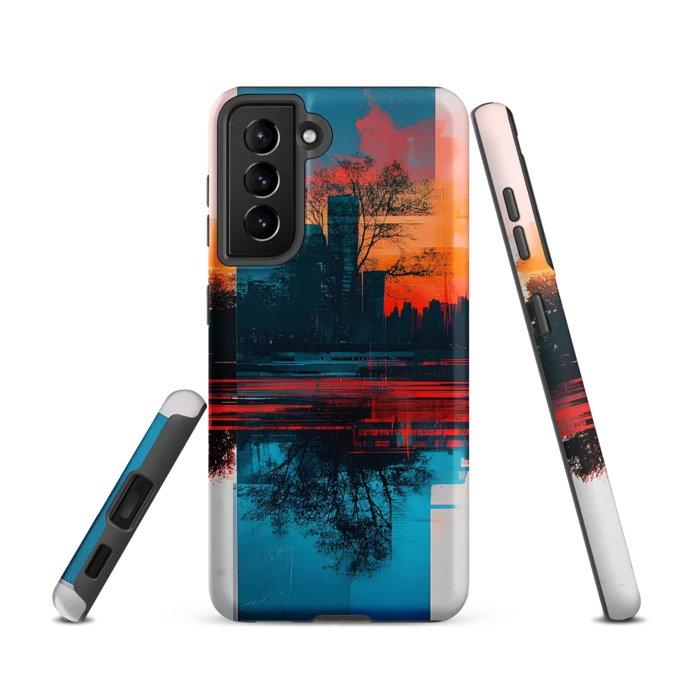 Reflections of Urban Serenity