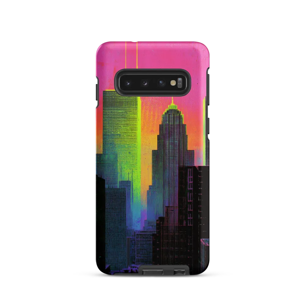 Neon Dreamscape: A Synthwave City
