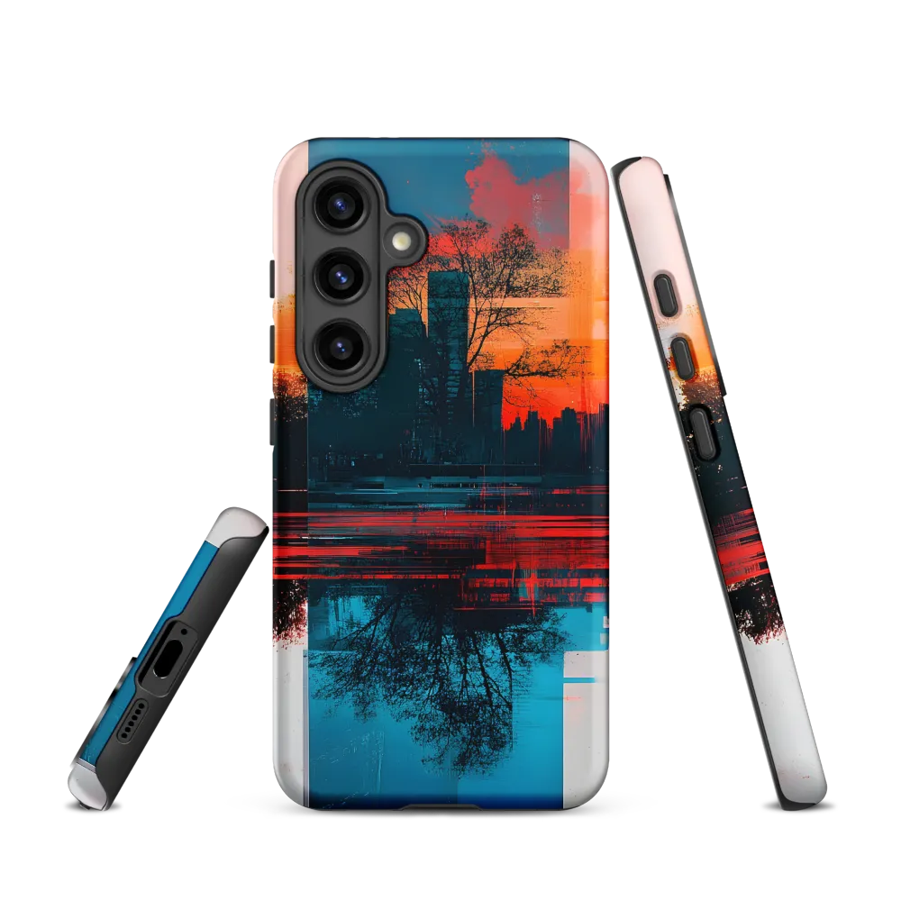 Reflections of Urban Serenity