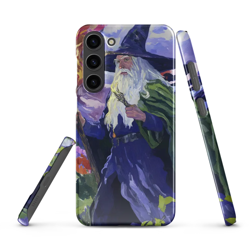 The Enchanted Wizard