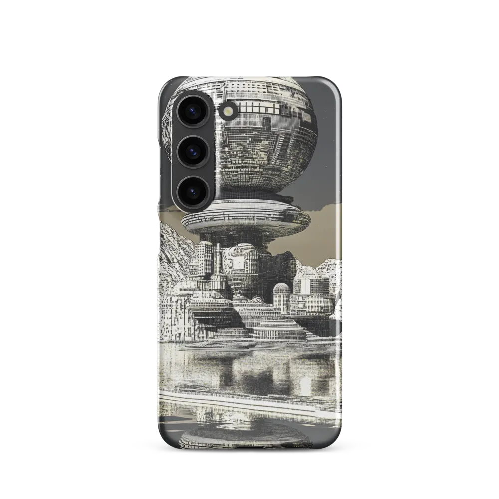 Reflections of a Futuristic Dreamscape