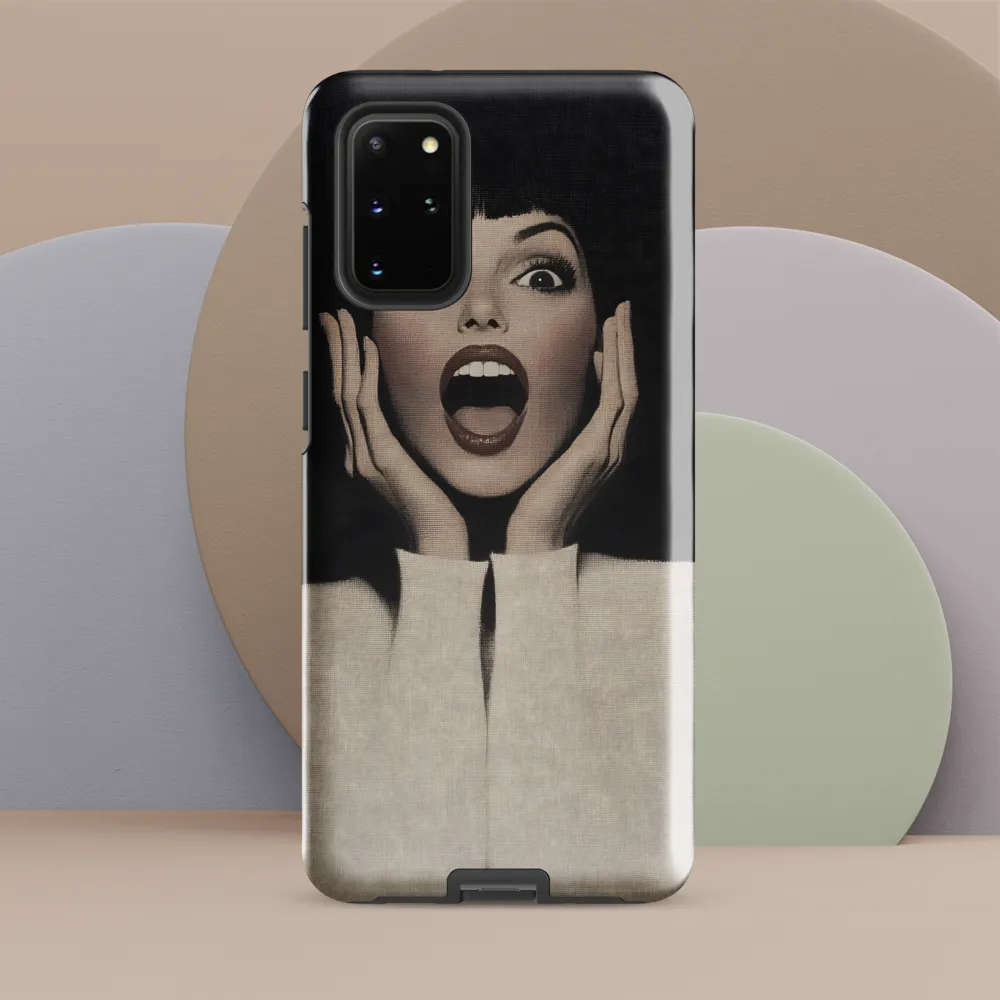 Eloquent Expression | Phone Case |  S20 Plus | Tough Case | Glossy