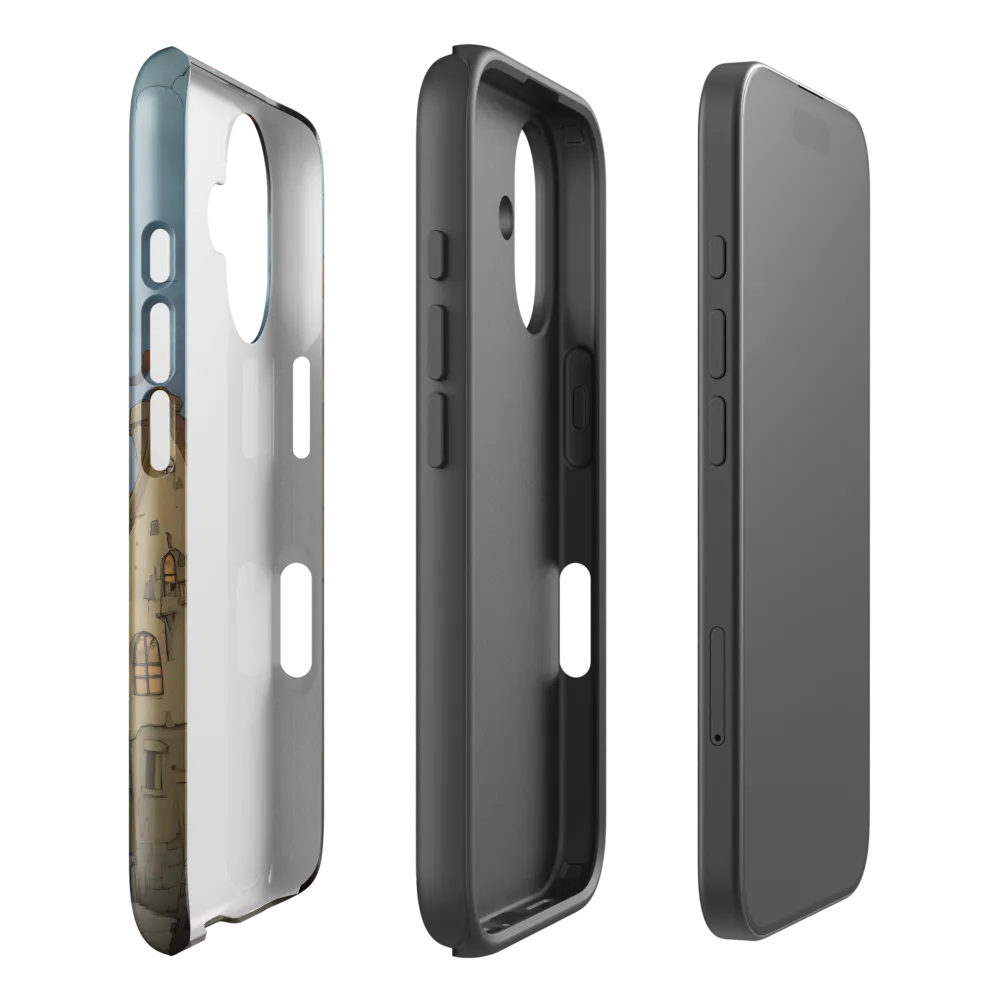 The Enigmatic Watchtower | Phone Case |  16 | Tough Case | Glossy