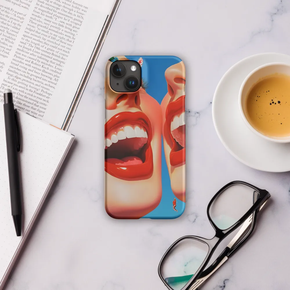 Joy in Color | Phone Case |  15 Plus | Snap Case | Matte
