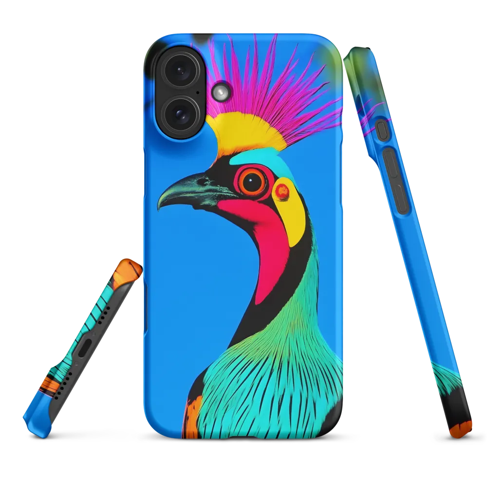 Whimsical Avian Portrait