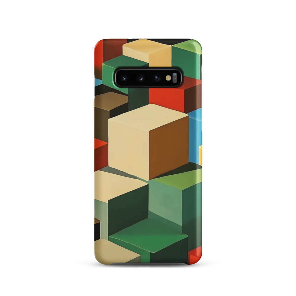 Colorful Geometric Harmony