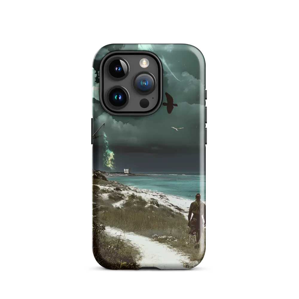 Journey into the Unknown | Phone Case |  15 Pro | Tough Case | Glossy