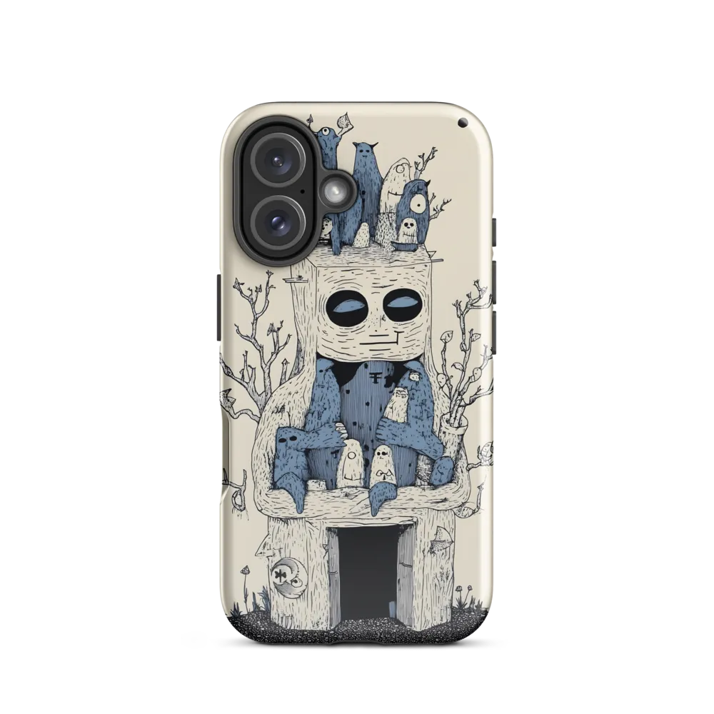 Whimsical Treehouse of Creatures
