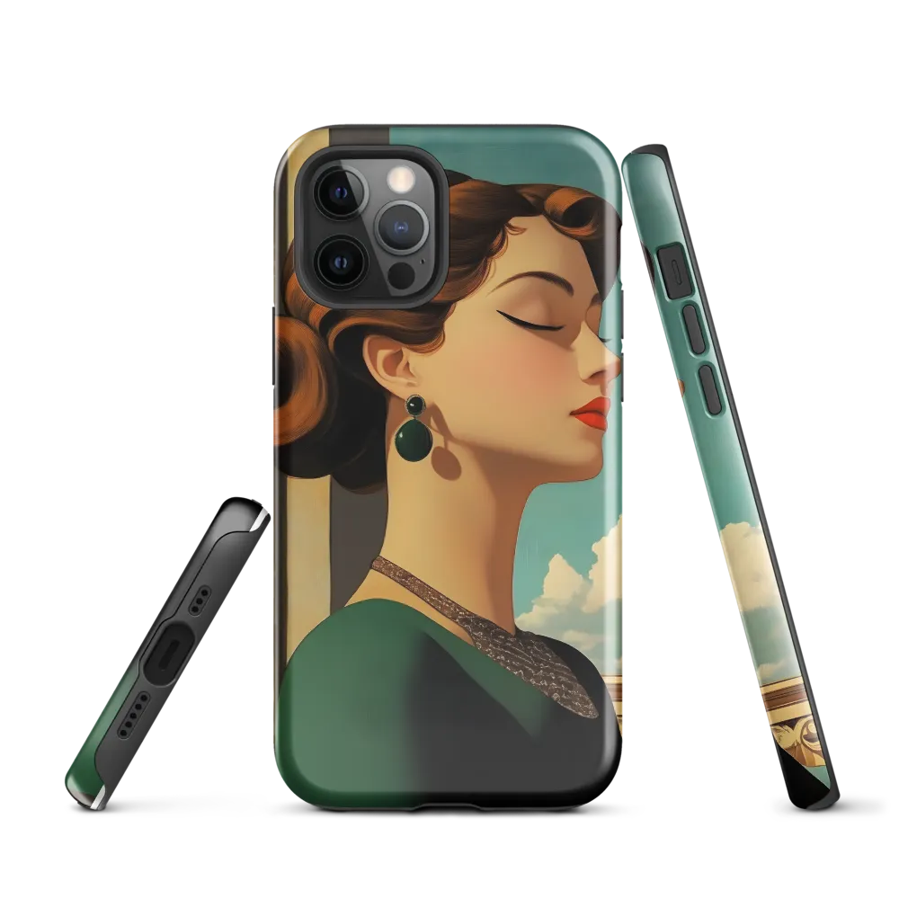 Elegance in Art Deco: A Portrait of Grace
