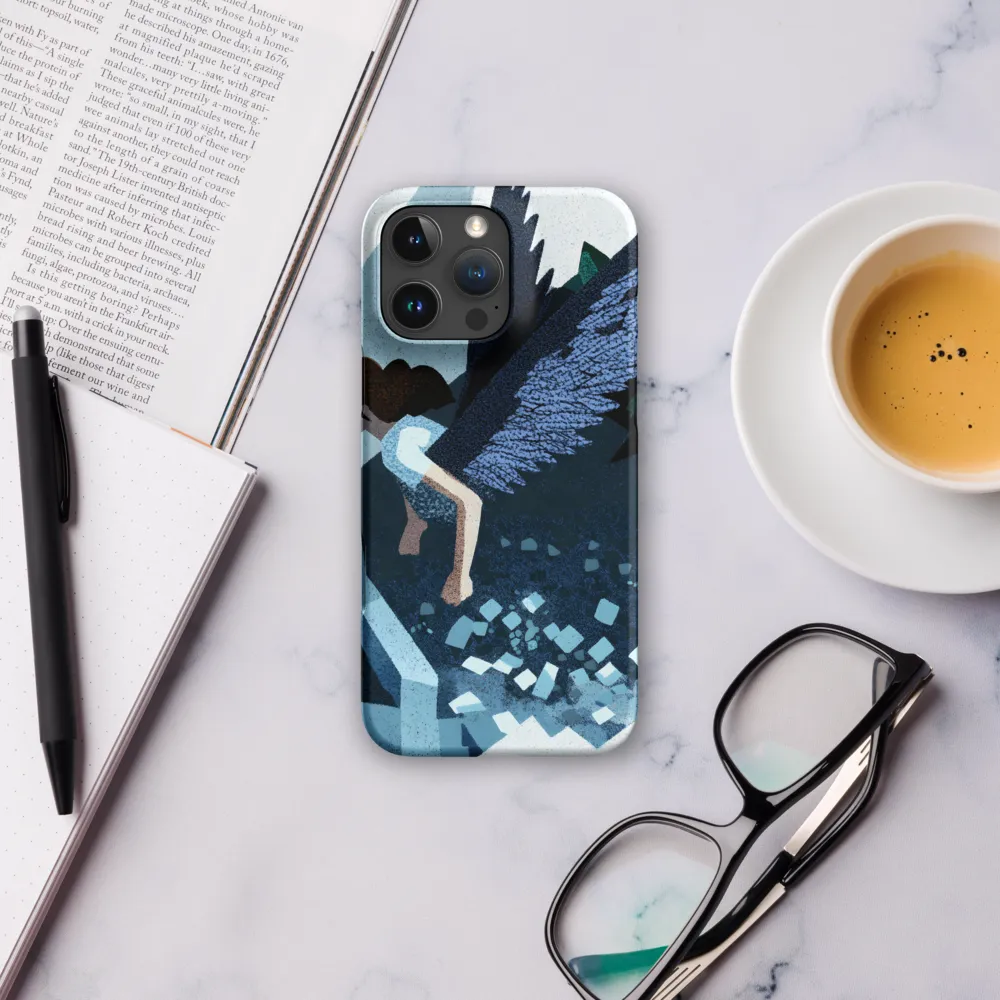 Wings of Mystique | Phone Case |  16 Pro Max | Snap Case | Matte