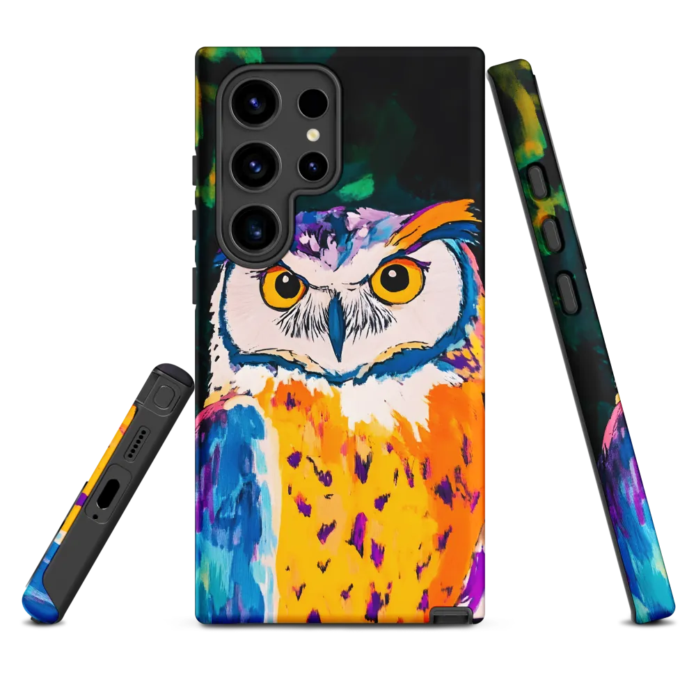 Vivid Vigilance | Phone Case |  S24 Ultra | Tough Case | Matte