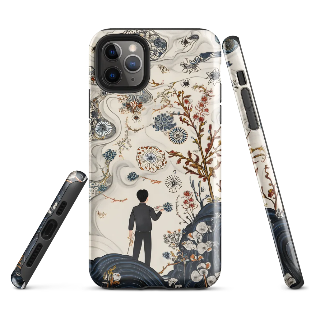 Embrace of Nature's Whispers | Phone Case |  11 Pro Max | Tough Case | Glossy