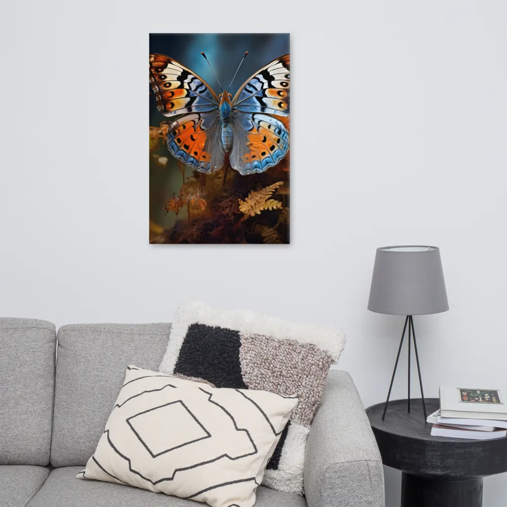 Harmony in Color: The Butterfly
