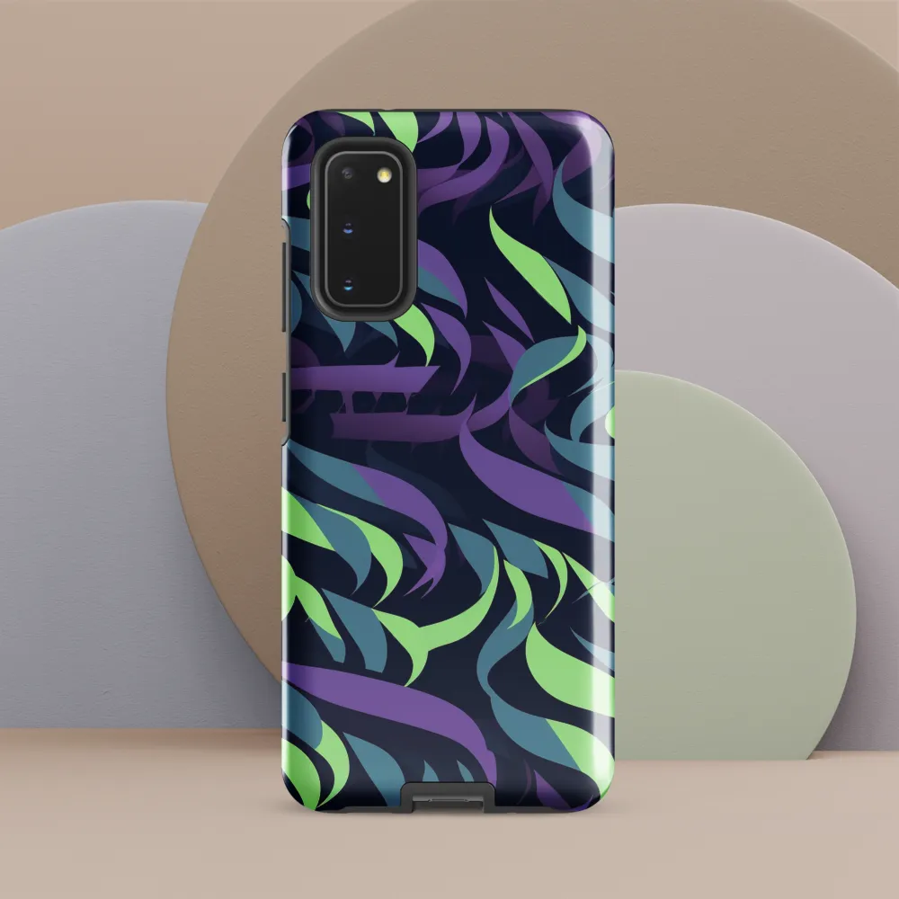 Fluid Waves of Color