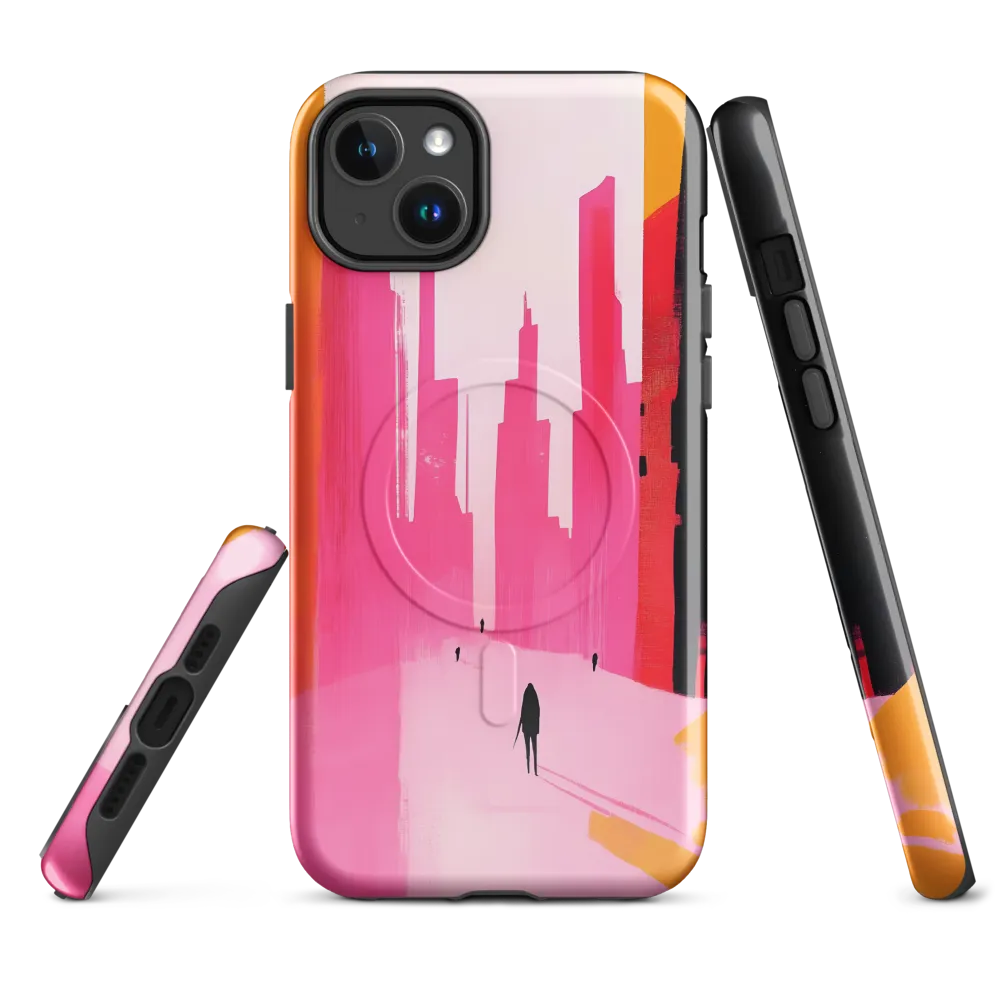 Urban Echoes in Pink