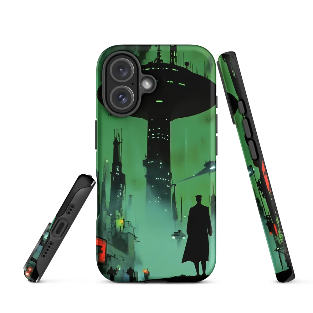 Urban Shadow: A Glimpse into the Future | Phone Case