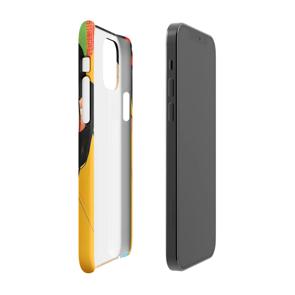 Joyful Radiance | Phone Case |  12 Pro | Snap Case | Matte