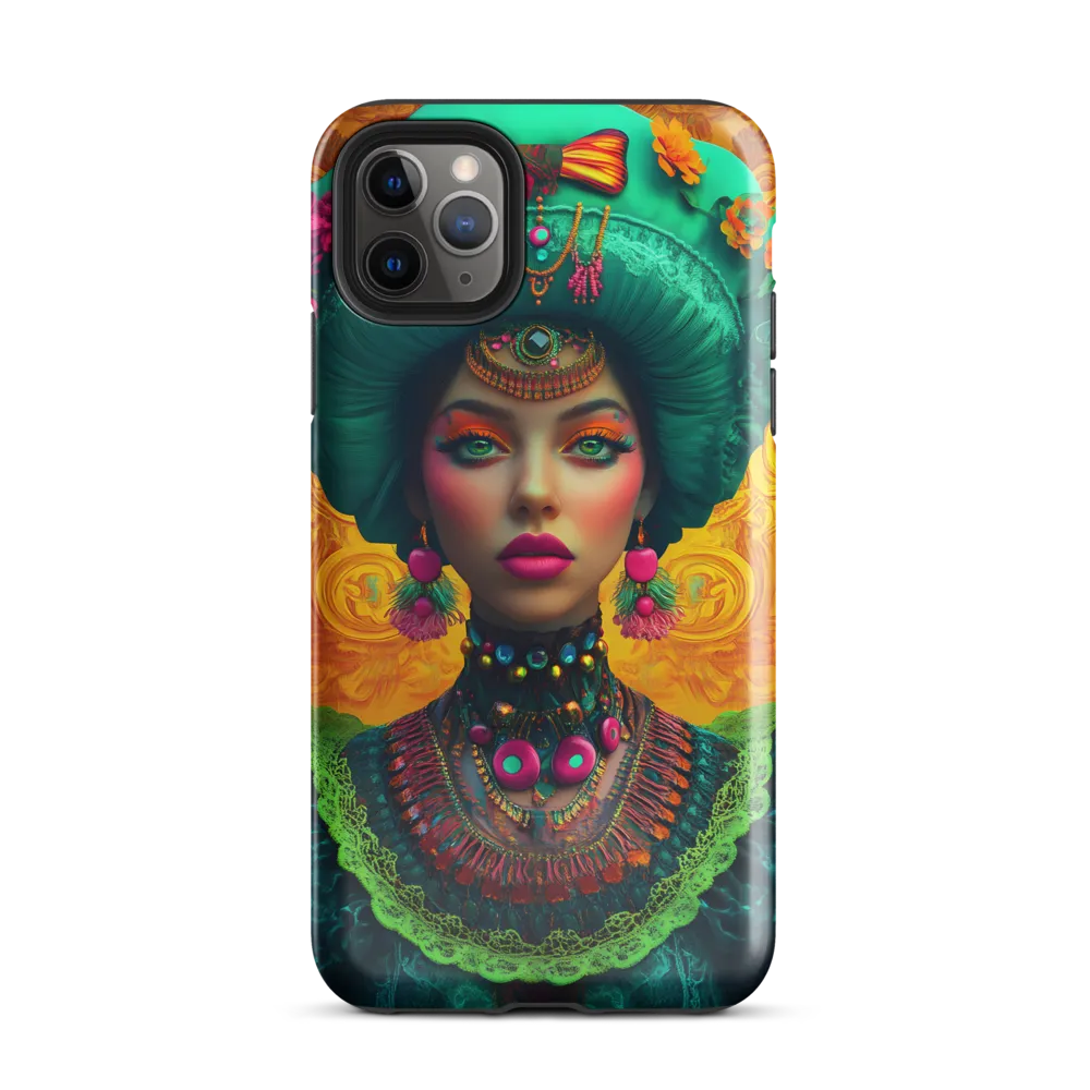 Feminine Elegance in Surreal Splendor | Phone Case |  11 Pro Max | Tough Case | Glossy