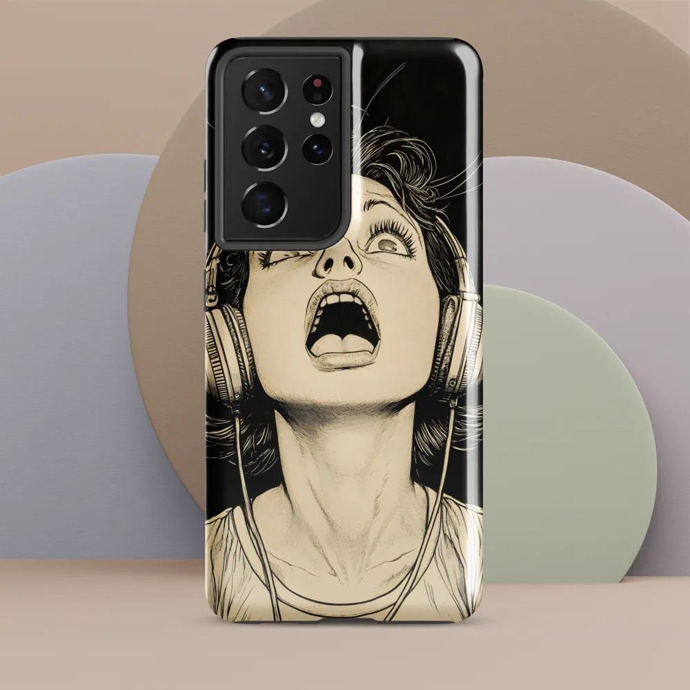 Sonic Exclamation | Phone Case |  S21 Ultra | Tough Case | Glossy