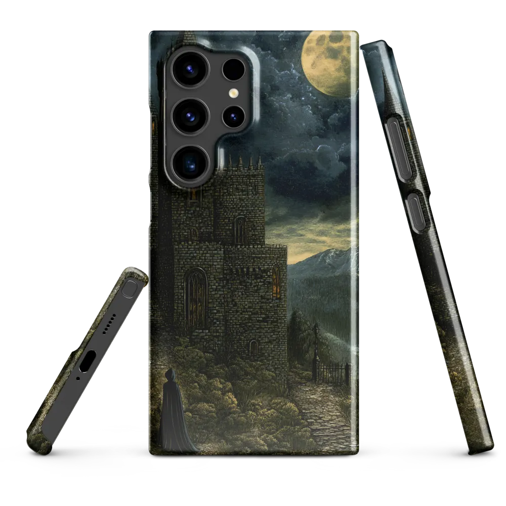 Whispers of the Moonlit Castle | Phone Case |  S24 Ultra | Snap Case | Glossy