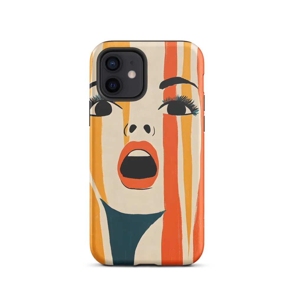Vivid Expression | Phone Case |  12 | Tough Case | Matte