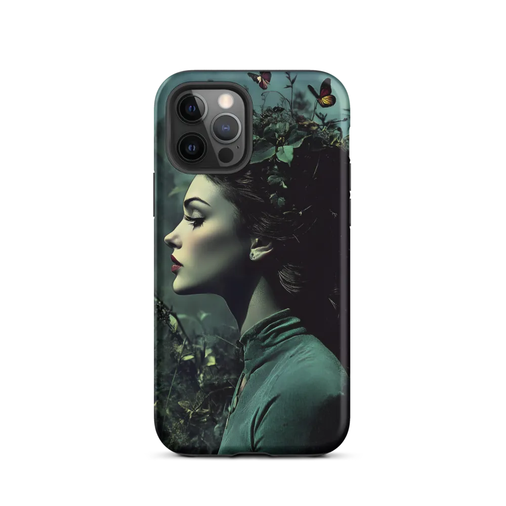 Ethereal Connection: Portrait of Nature