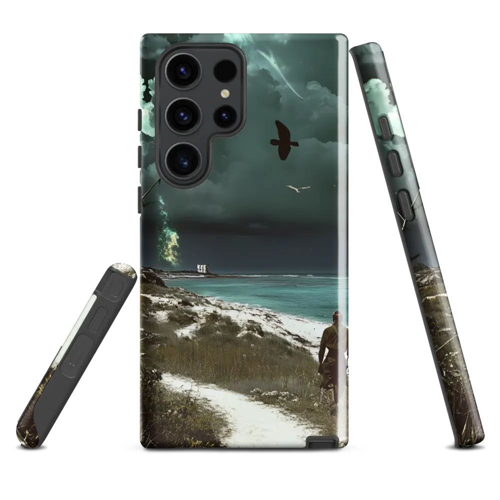 Journey into the Unknown | Phone Case |  S23 Ultra | Tough Case | Glossy
