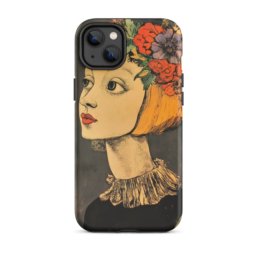 Whimsical Floral Crown