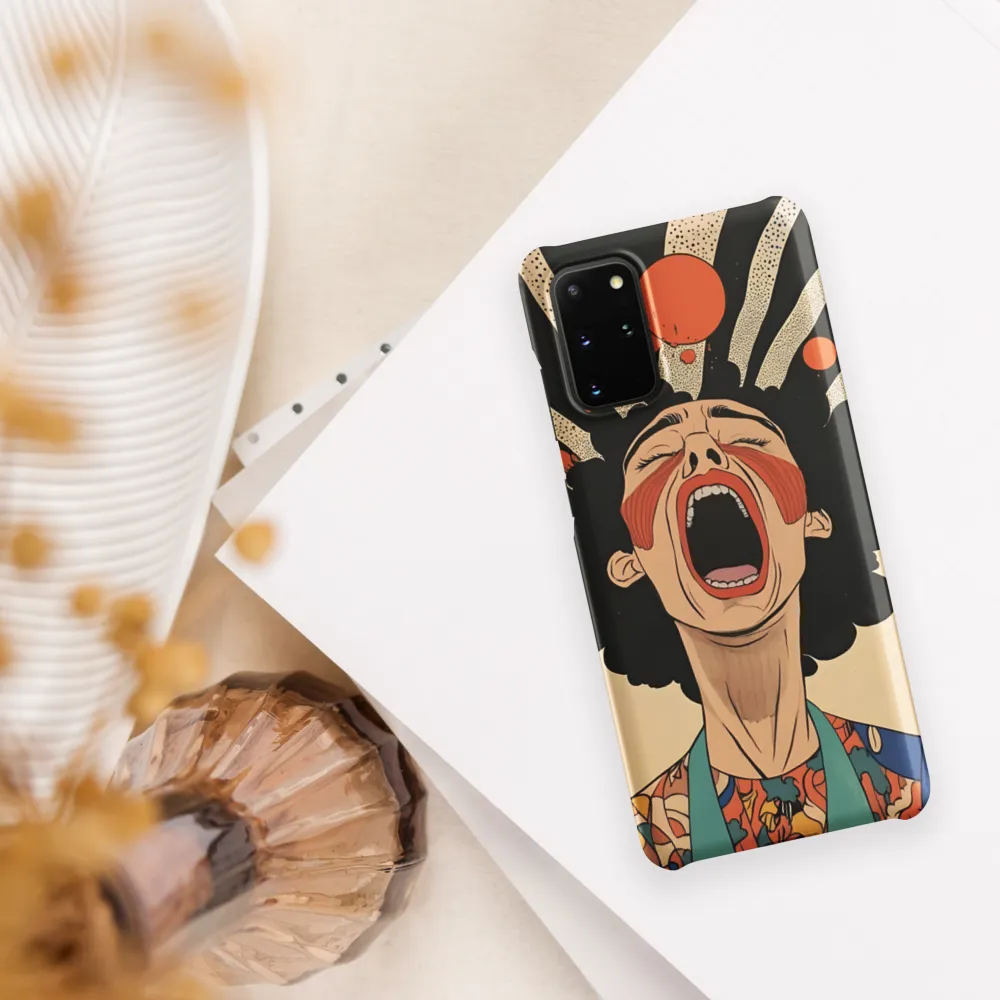 Echoes of Expression | Phone Case |  S20 Plus | Snap Case | Matte