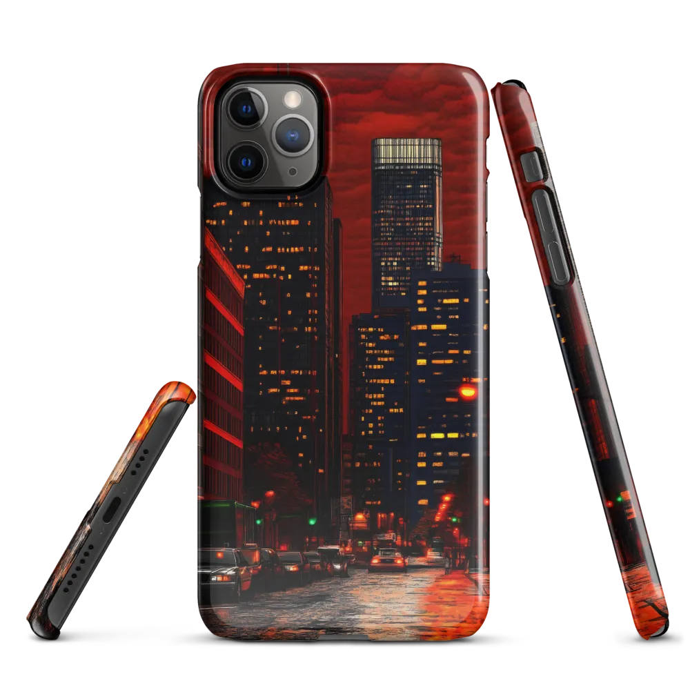 Eclipse Over Metropolis | Phone Case |  11 Pro Max | Snap Case | Glossy