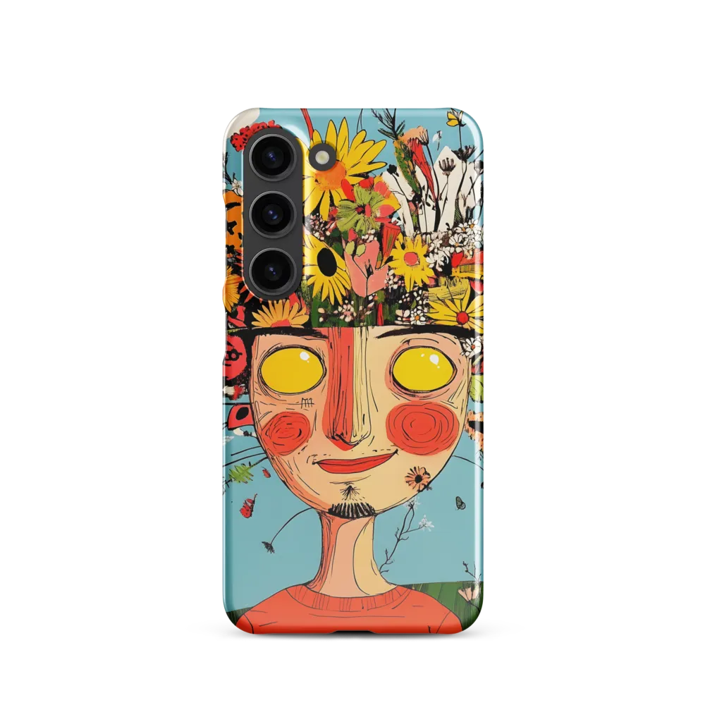 Whimsical Bloom | Phone Case |  S23 | Snap Case | Glossy