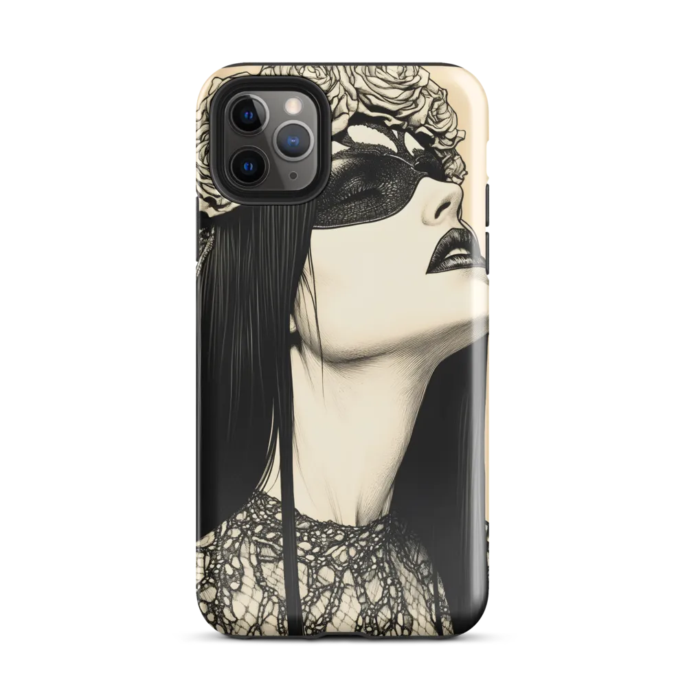 Whispers of Elegance | Phone Case |  11 Pro Max | Tough Case | Glossy