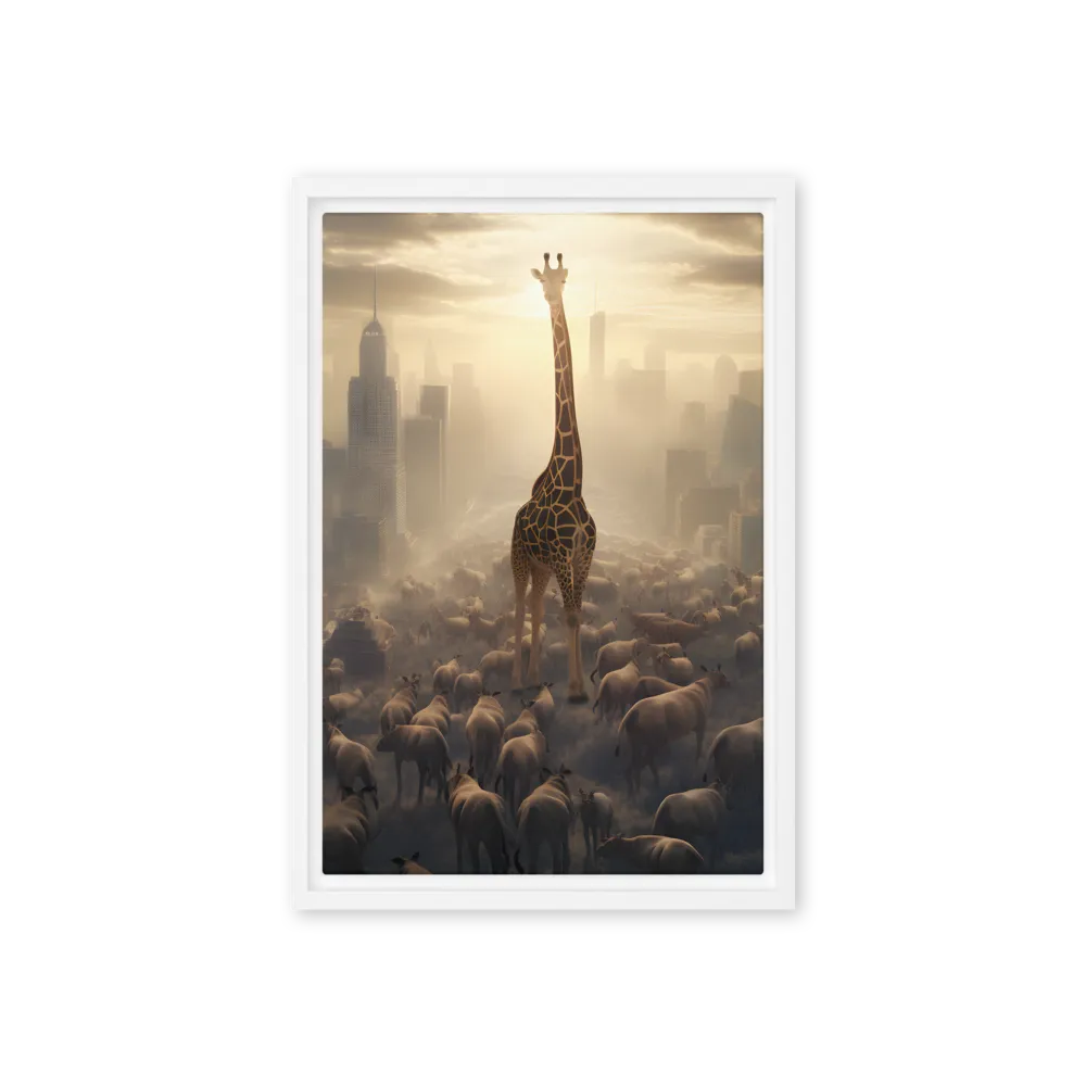 Urban Serengeti: A Giraffe's Perspective