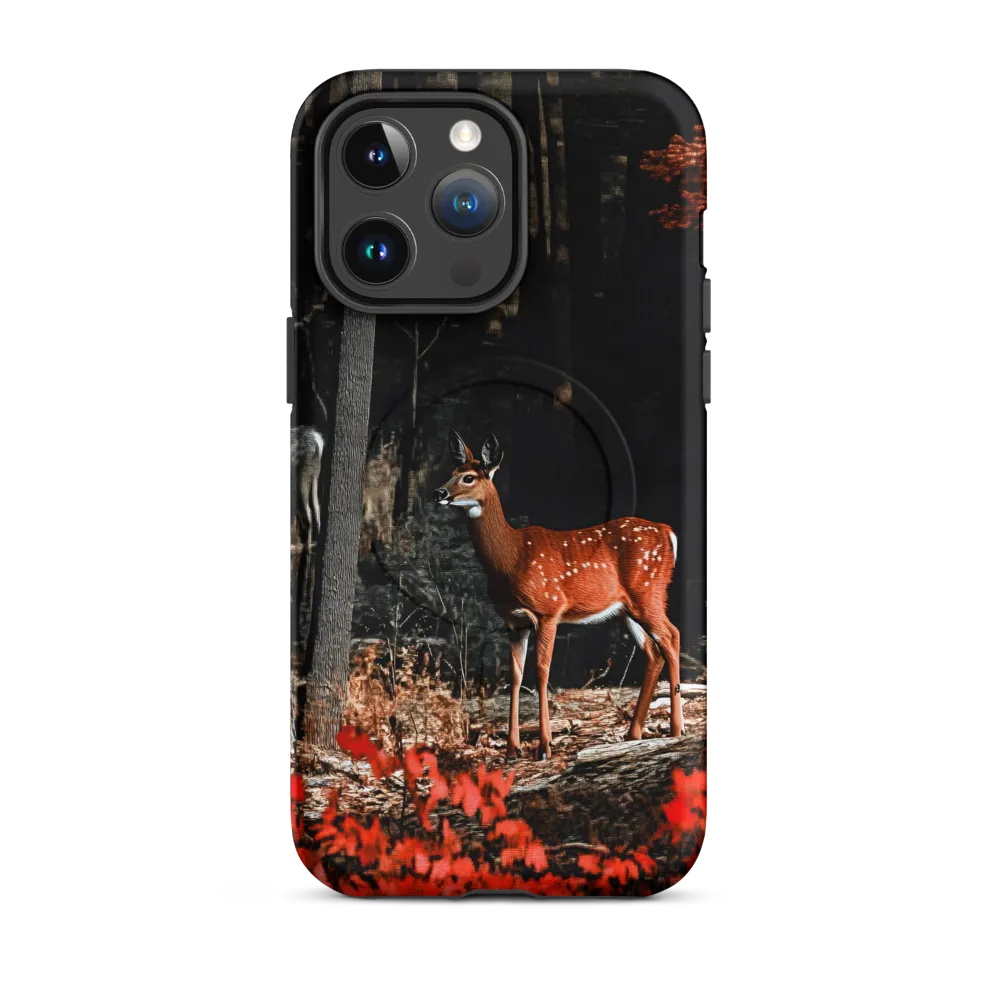 Elegance in the Forest | Phone Case |  14 Pro Max | MagSafe® Tough Case | Matte