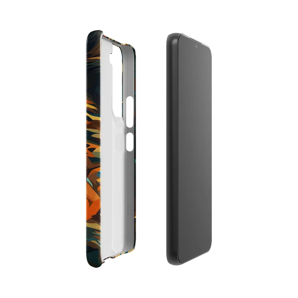 Wild Symphony: Abstract Tigers