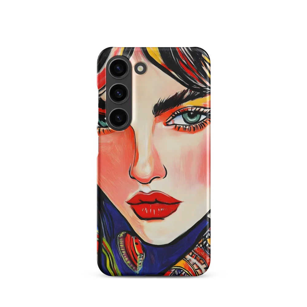 Intensity of Identity | Phone Case |  S23 | Snap Case | Matte