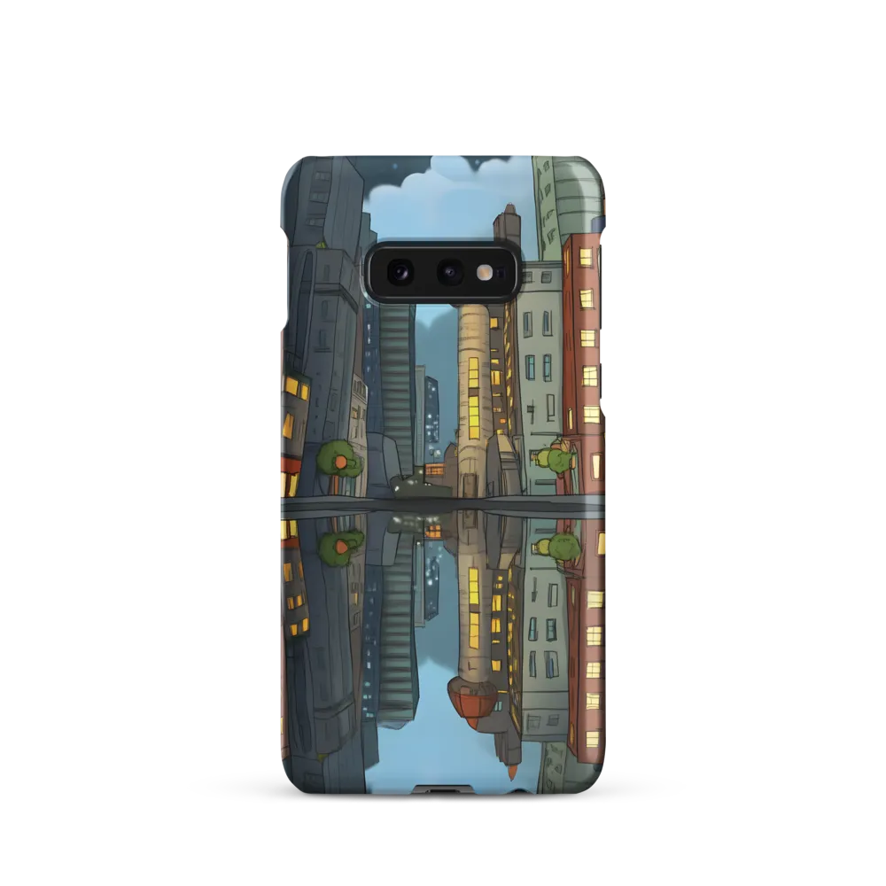 Reflections of a Serene City
