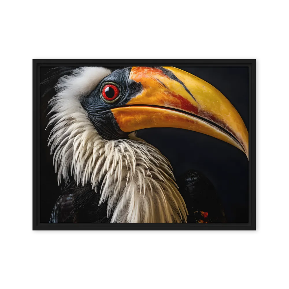 Majestic Hornbill Portrait