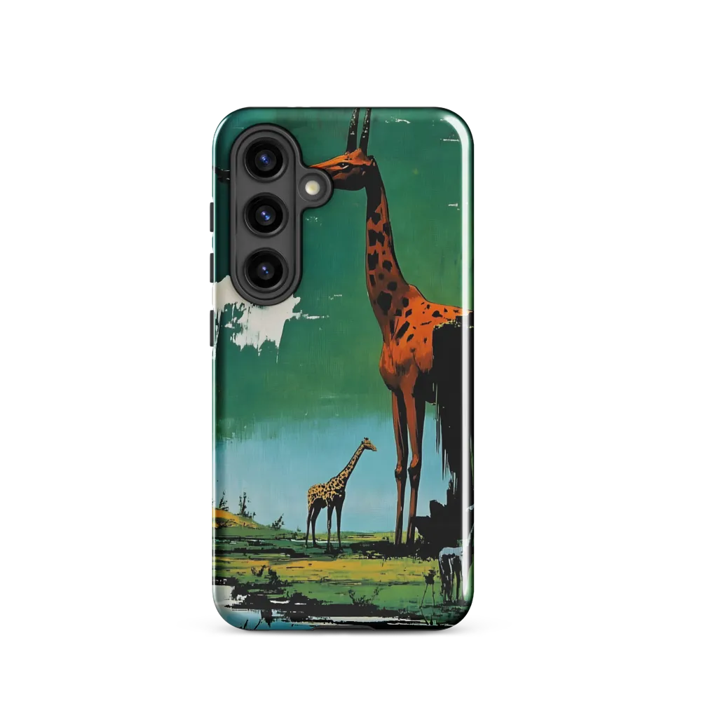 Giraffe Reverie