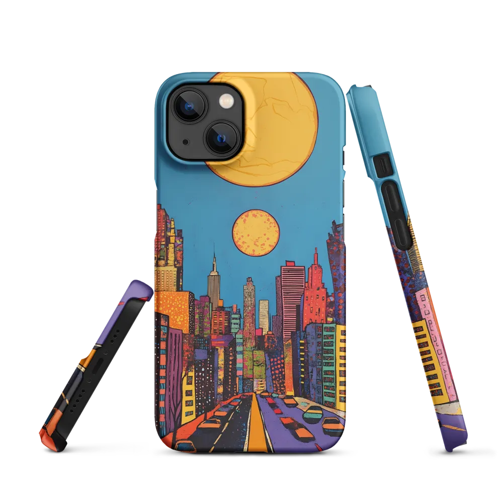 Urban Vibrance: A Pop Art Cityscape