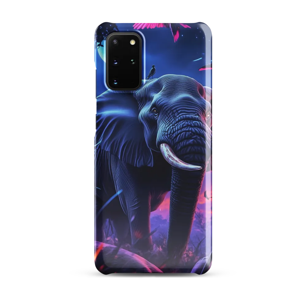 Ethereal Majesty: The Elephant of Twilight