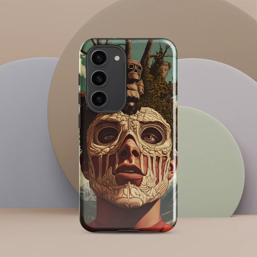 Nature's Mask: A Surreal Exploration