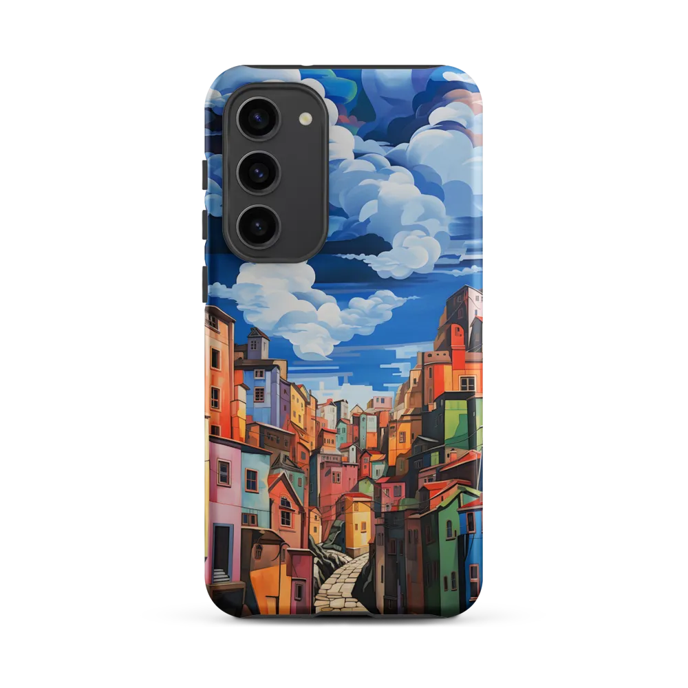 Whimsical Heights: A Vibrant Cityscape