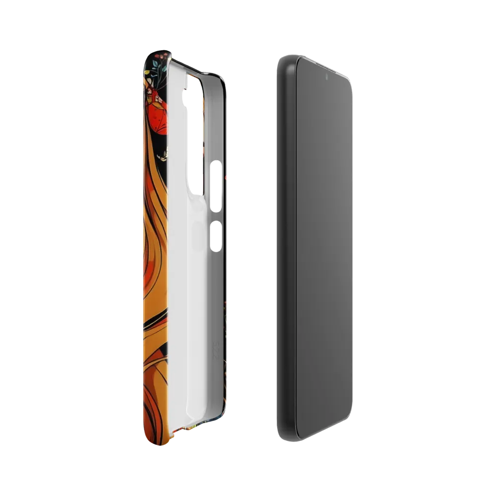 Whispers of Nature | Phone Case |  S22 | Snap Case | Glossy