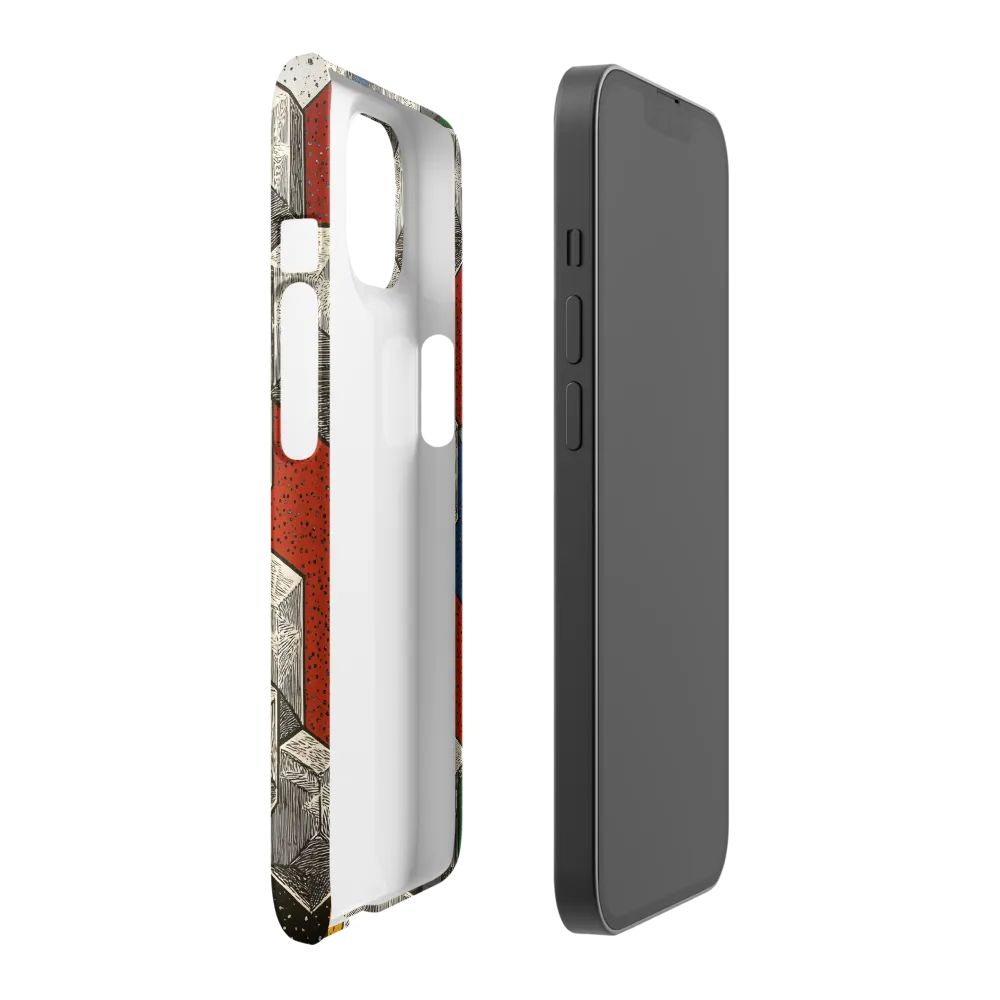 Cubic Dynamics | Phone Case |  14 | Snap Case | Matte
