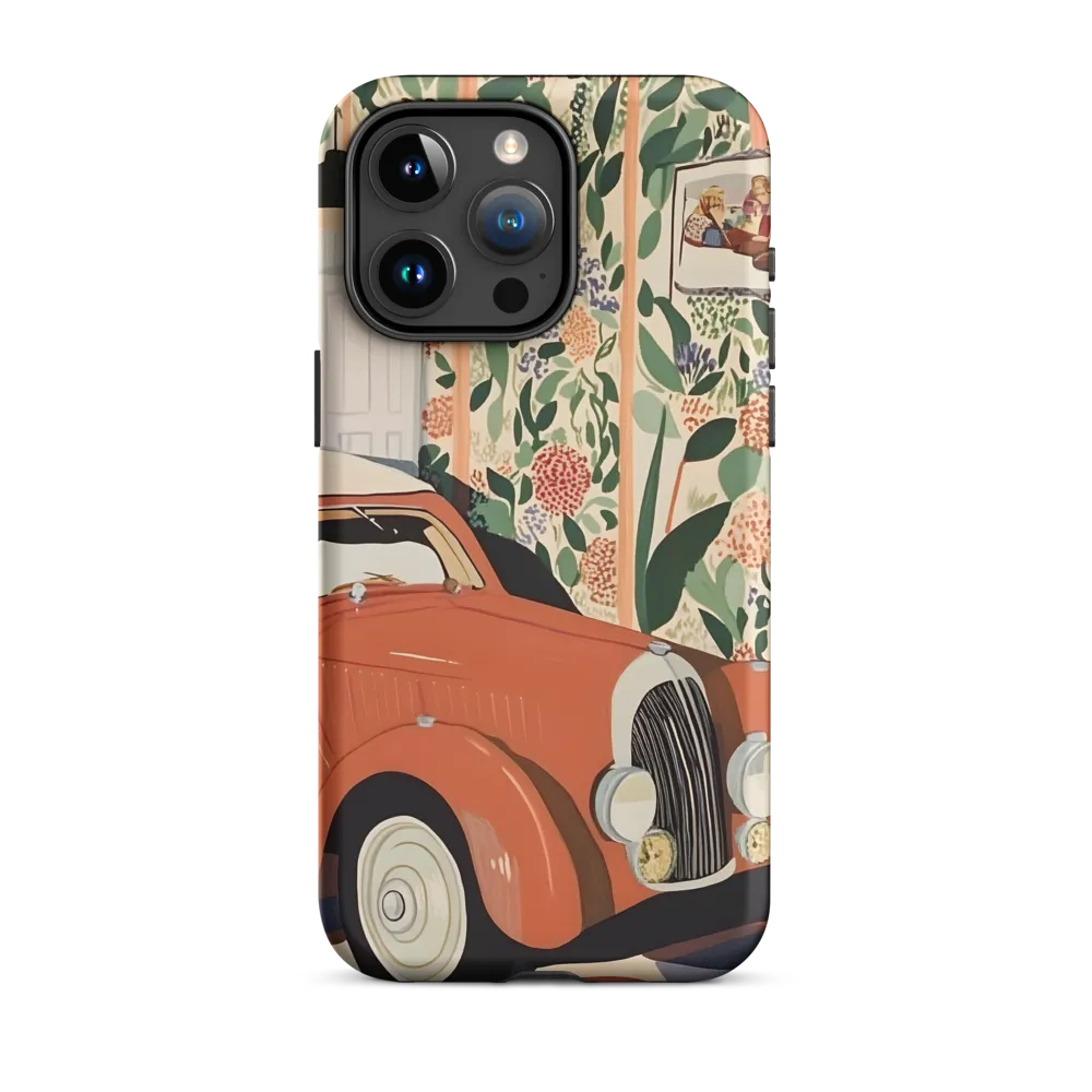 Vintage Charm: A Modern Encounter