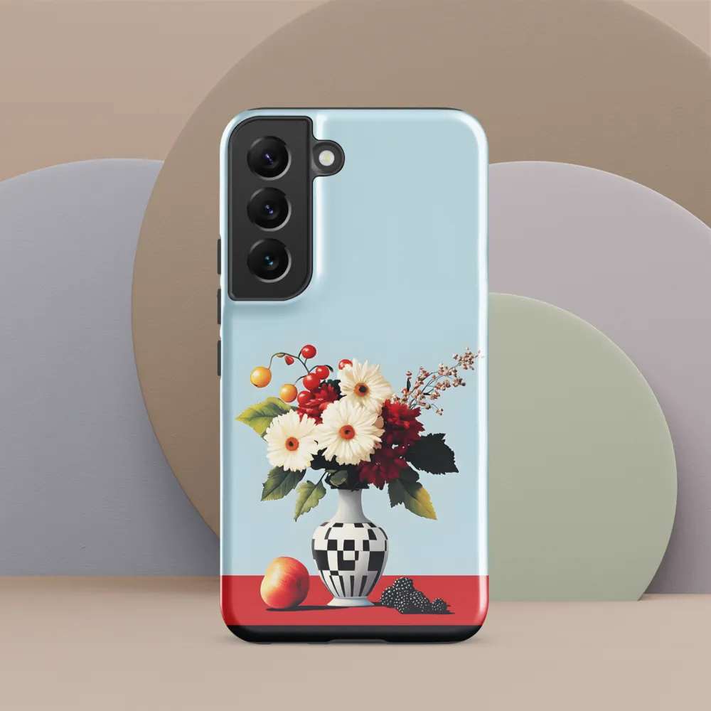 Floral Symphony: A Modern Still Life